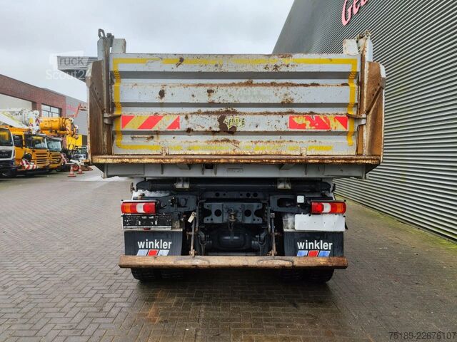 3 oldalú billenő Mercedes-Benz Arocs 3743 8x4 Meiller 3 Seitenkipper