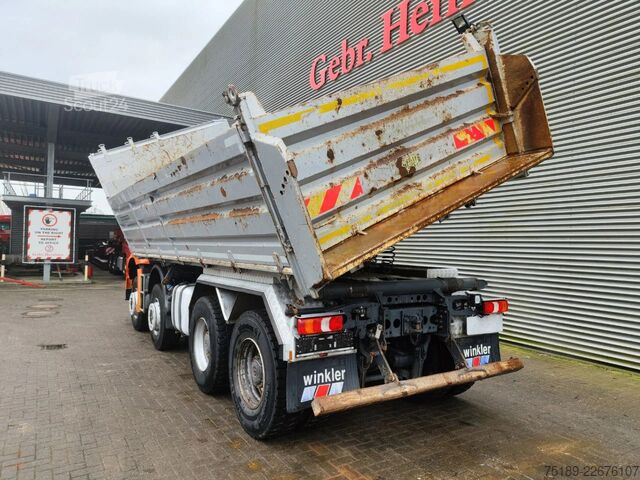 3 oldalú billenő Mercedes-Benz Arocs 3743 8x4 Meiller 3 Seitenkipper