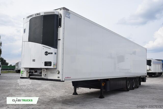Hűtő félpótkocsi SCHMITZ CARGOBULL SKO FP 60 ThermoKing SLXi 300