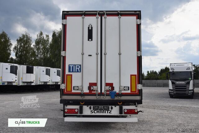 Hűtő félpótkocsi SCHMITZ CARGOBULL SKO FP 60 ThermoKing SLXi 300
