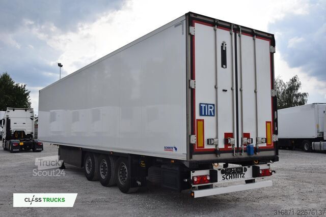 Hűtő félpótkocsi SCHMITZ CARGOBULL SKO FP 60 ThermoKing SLXi 300