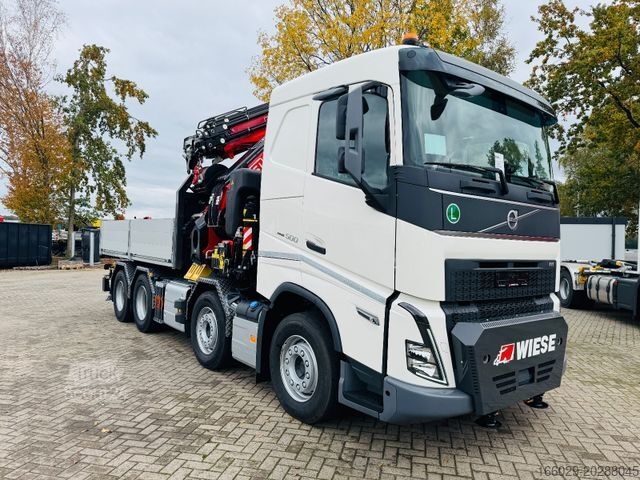 Speciální nákladní automobil VOLVO FH 500 8x4 Kran F820 RA2.27 Jib & Winde Sofort