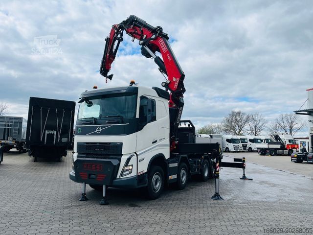 Ťažké nákladné vozidlo VOLVO FH 500 8x4 Kran F820 RA2.27 Jib & Winde Sofort