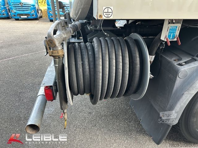 Cisterni tovornjak MAN TGA 18.390 LL / Lindner&Fischer / Diesel/Heizöl