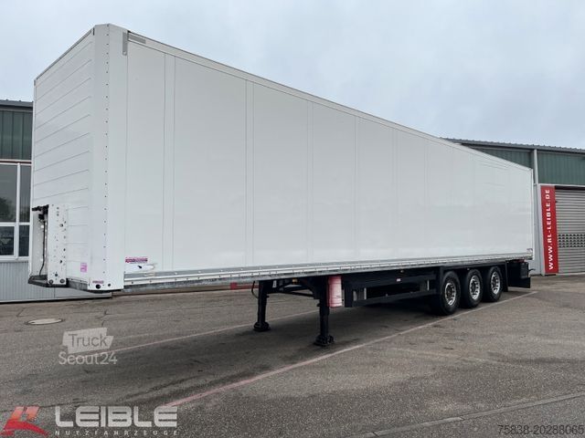 Skříňový návěs SCHMITZ CARGOBULL SKO 24*Koffer Doppelstock*Portaltüren