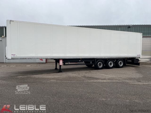 Skříňový návěs SCHMITZ CARGOBULL SKO 24*Koffer Doppelstock*Portaltüren