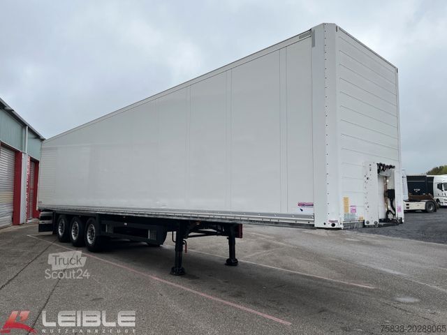 Skříňový návěs SCHMITZ CARGOBULL SKO 24*Koffer Doppelstock*Portaltüren
