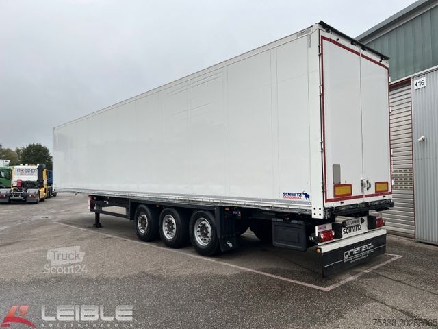 Skříňový návěs SCHMITZ CARGOBULL SKO 24*Koffer Doppelstock*Portaltüren