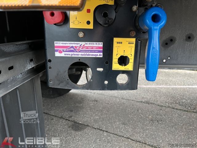 Skříňový návěs SCHMITZ CARGOBULL SKO 24*Koffer Doppelstock*Portaltüren