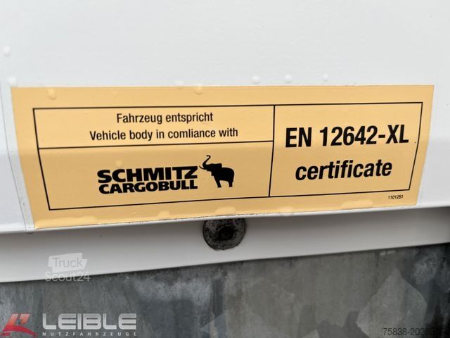Skříňový návěs SCHMITZ CARGOBULL SKO 24*Koffer Doppelstock*Portaltüren