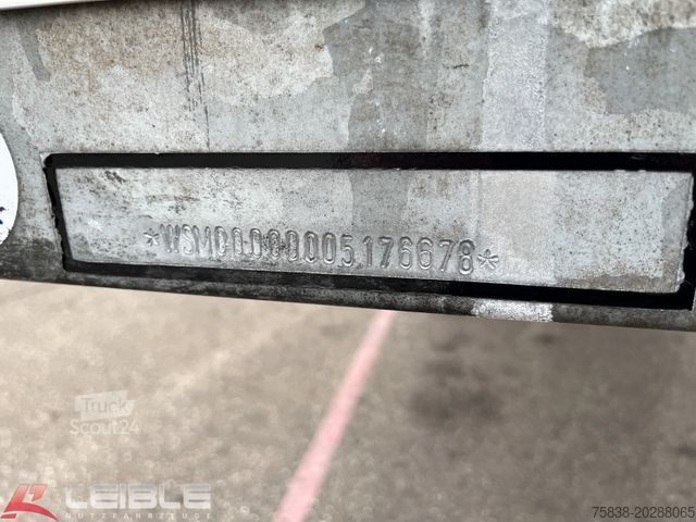 Skříňový návěs SCHMITZ CARGOBULL SKO 24*Koffer Doppelstock*Portaltüren