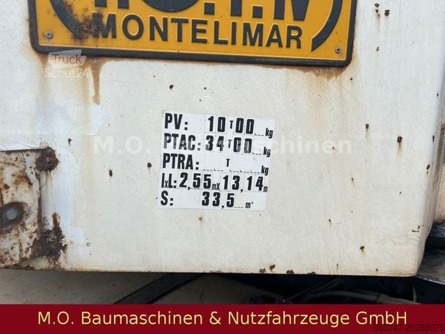 Ημιρυμουλκούμενο χαμηλής φόρτωσης  ACTM S 46315