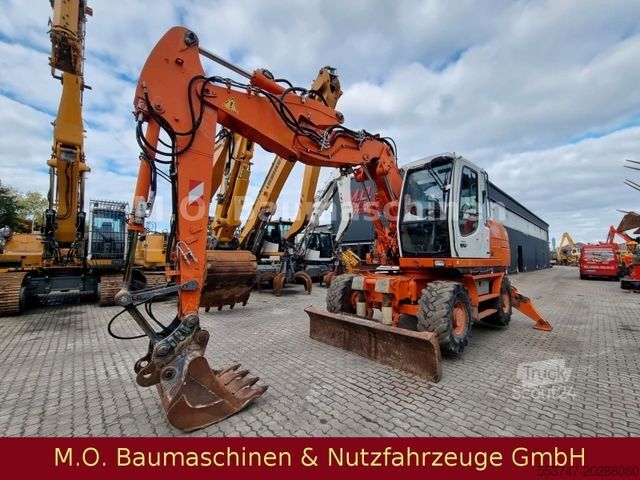 Kolový bagr LIEBHERR Liebherr A 314 Litronic