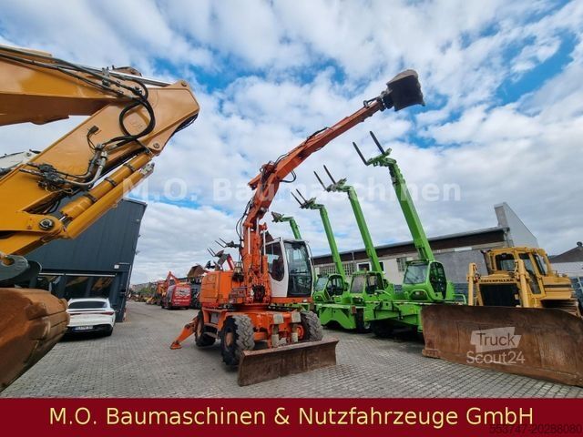 Kolový bagr LIEBHERR Liebherr A 314 Litronic