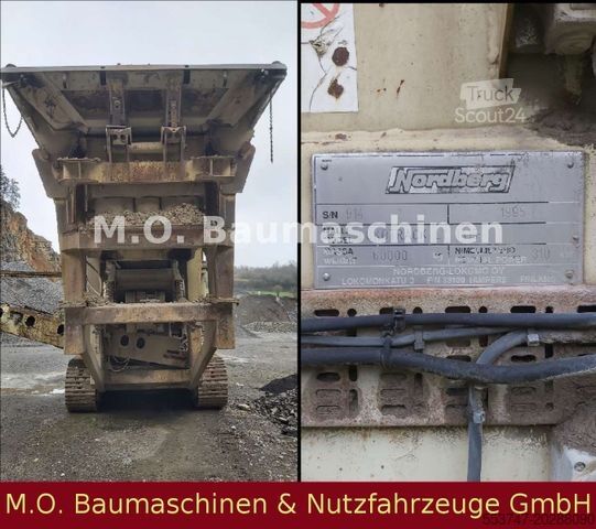 Ostatní Metso Lokotrack  LT 1415 R /Brecher