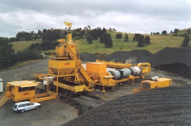 Ostatní  Mobile Asphalt Mischanlage/ ASTEC 8/49 F
