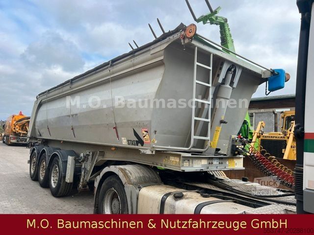 Kipper Auflieger STAS Stas S 339 CX