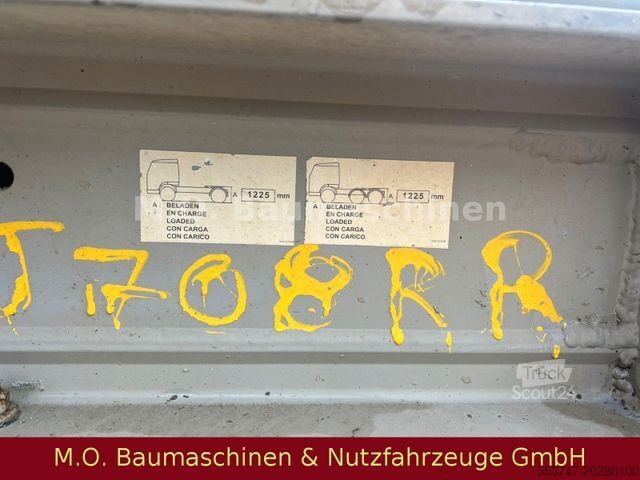 Kipper Auflieger STAS Stas S 339 CX
