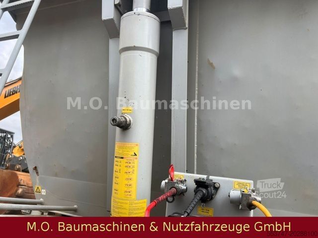 Kipper Auflieger STAS Stas S 339 CX