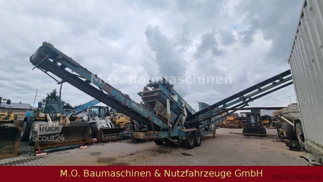 Ostatní Powerscreen Chieftain 1800 Siebanlage