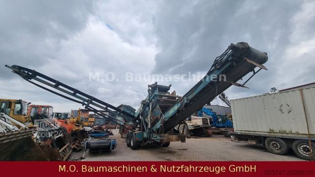 Ostatní Powerscreen Chieftain 1800 Siebanlage