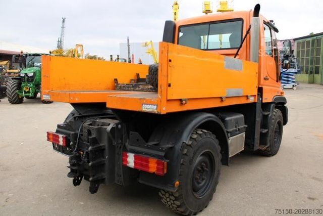 Düz kasa kamyon UNIMOG 405/10 - U300 4x4 - WSK Wandler Kupplung Nr: 049