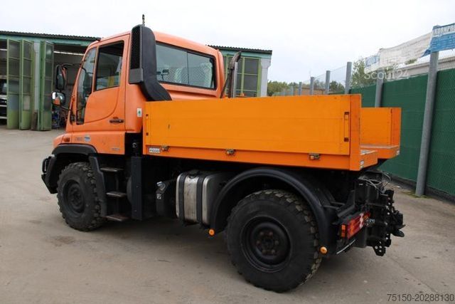 Düz kasa kamyon UNIMOG 405/10 - U300 4x4 - WSK Wandler Kupplung Nr: 049