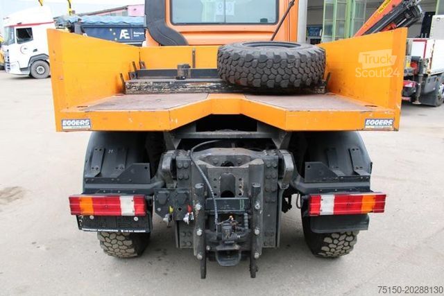 Düz kasa kamyon UNIMOG 405/10 - U300 4x4 - WSK Wandler Kupplung Nr: 049