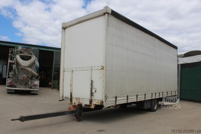 Reboque aberto com lona DINKEL DEAJ 5500 - JUMBO - Nr.: 278