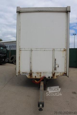 Reboque aberto com lona DINKEL DEAJ 5500 - JUMBO - Nr.: 278