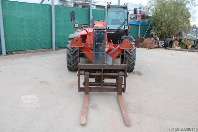 Manipulador telescópico MANITOU MT 1435 SL - Nr.: 588