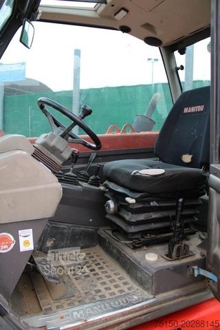 Manipulador telescópico MANITOU MT 1435 SL - Nr.: 588