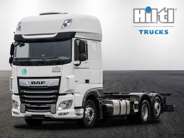 Wechselfahrgestell LKW DAF XF 480 FAN SSC BDF C715/745 + INTARDER + 2x TANK