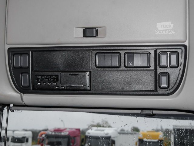 Wechselfahrgestell LKW DAF XF 480 FAN SSC BDF C715/745 + INTARDER + 2x TANK