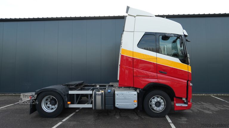 Standaard-SZM Volvo FH 420 LNG Globetrotter tractor unit