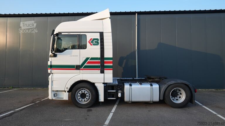 Standard-SZM MAN TGX 18.420 tractor unit 568.600KM
