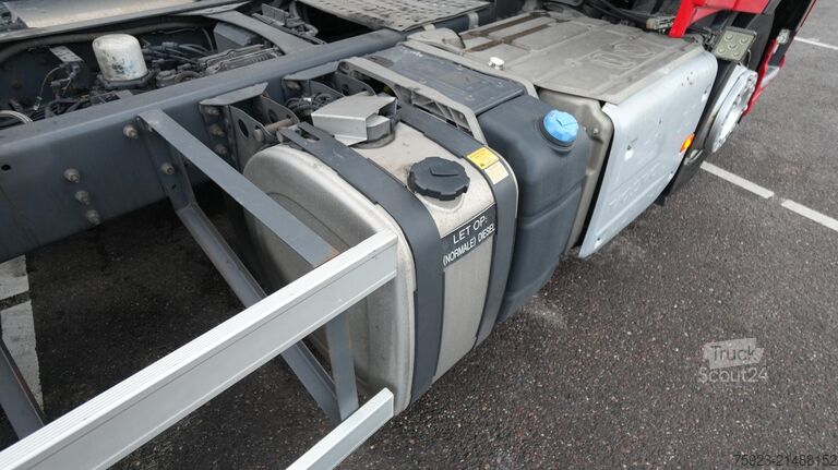 Standaard-SZM Volvo FH 420 LNG Globetrotter tractor unit