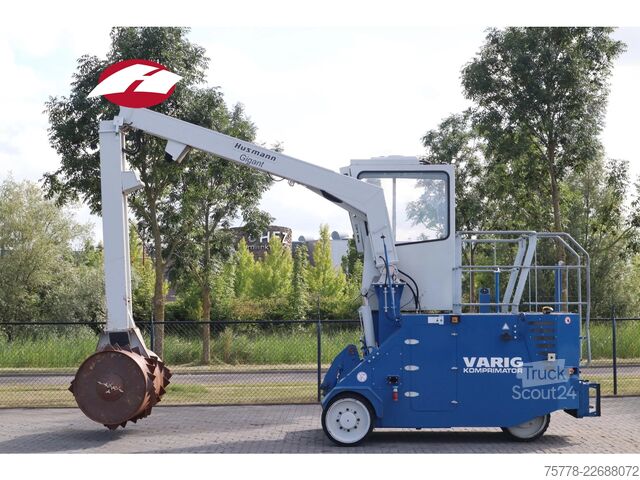  Husmann GT-M 1750 WASTE COMPACTOR | Müll | ABFALL PRESS