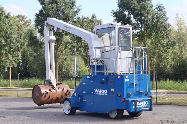  Husmann GT-M 1750 WASTE COMPACTOR | Müll | ABFALL PRESS