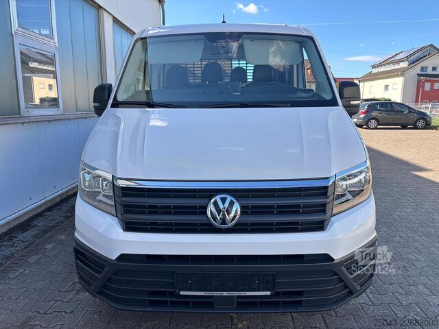 Transporter mit Doppelkabine VW Crafter35 DokaL3*Klima*Kamera*AHK bis3T*