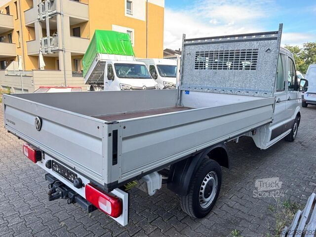 Transporter mit Doppelkabine VW Crafter35 DokaL3*Klima*Kamera*AHK bis3T*
