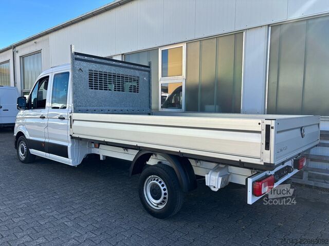 Transporter mit Doppelkabine VW Crafter35 DokaL3*Klima*Kamera*AHK bis3T*
