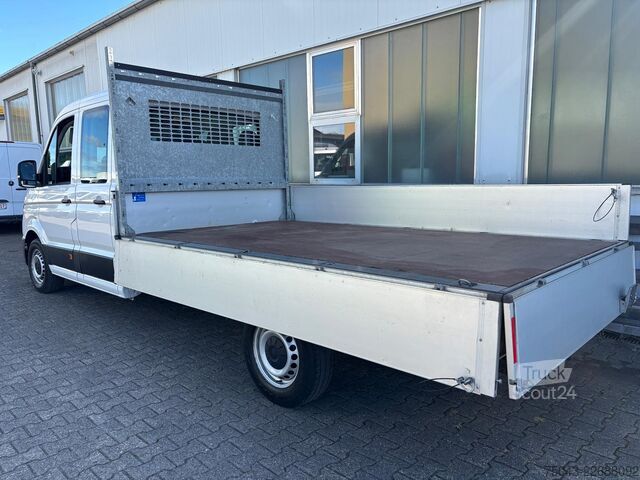Transporter mit Doppelkabine VW Crafter35 DokaL3*Klima*Kamera*AHK bis3T*