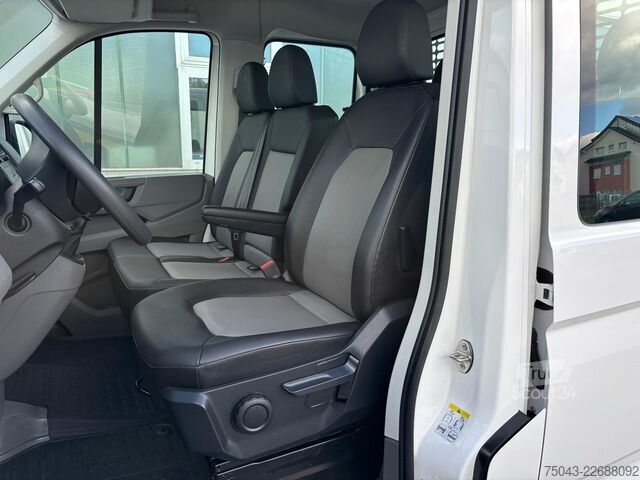 Transporter mit Doppelkabine VW Crafter35 DokaL3*Klima*Kamera*AHK bis3T*