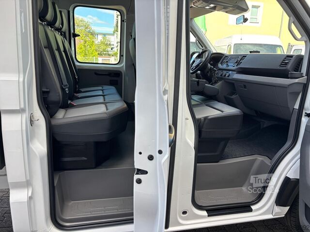 Transporter mit Doppelkabine VW Crafter35 DokaL3*Klima*Kamera*AHK bis3T*