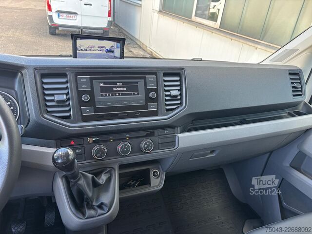 Transporter mit Doppelkabine VW Crafter35 DokaL3*Klima*Kamera*AHK bis3T*