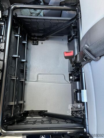 Transporter mit Doppelkabine VW Crafter35 DokaL3*Klima*Kamera*AHK bis3T*