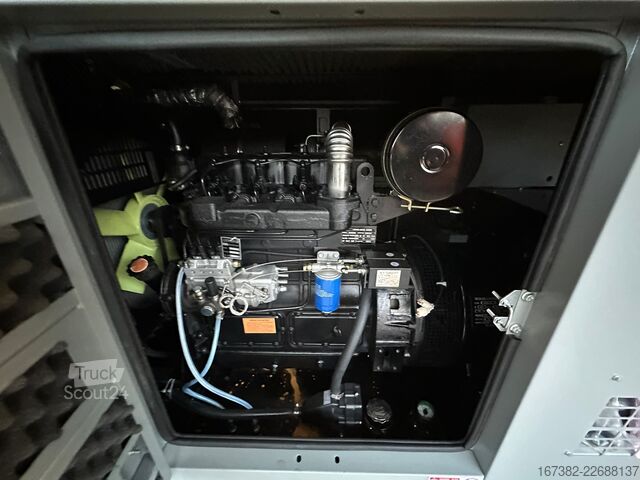 Kamenivo Giga power LT-W50-GF 62.5 kVA silent set