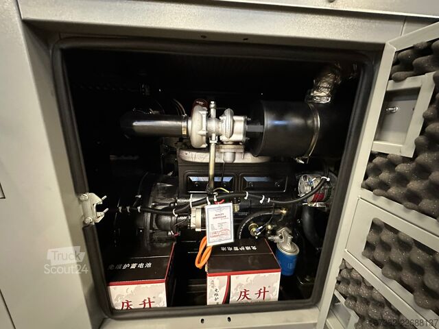 Kamenivo Giga power LT-W50-GF 62.5 kVA silent set