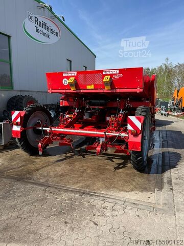 Технологія вирощування картоплі Grimme GB 430
